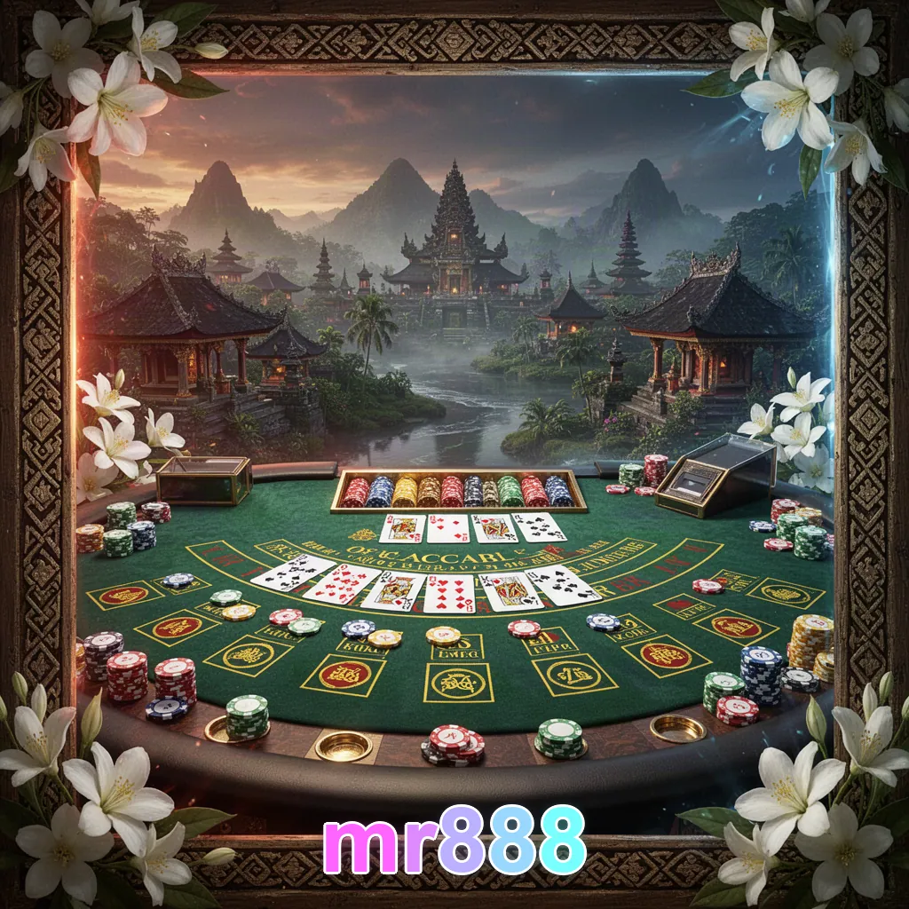 Promosi mr888