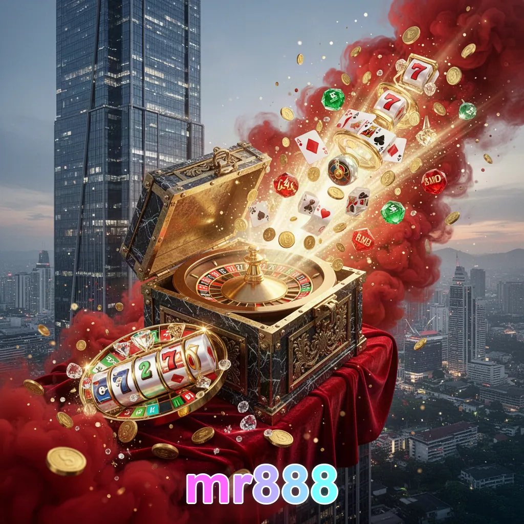 Promosi mr888
